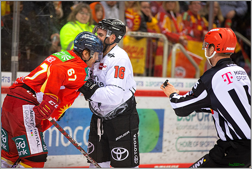 PENNY DEL; Duesseldorfer EG- Koelner Haie; Duesseldorf, 20.01.2023